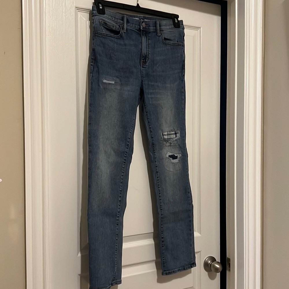 Old Navy Karate Slim Distressed Jeans
